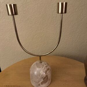 Target marble candle holder
